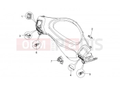 derbi Variant Sport 125 Controls