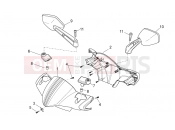 derbi Variant Sport 125 Front body II