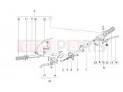 derbi Variant Sport 50 Handlebar