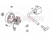 derbi Variant Start-Courier 50 Cdi magneto assy