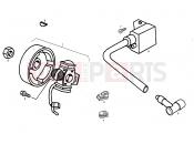 derbi Variant Start-Stop 50 Cdi magneto assy