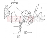 gilera DNA 180 Caliper