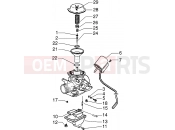 gilera DNA 180 Carburettor