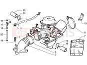 gilera DNA 180 Carburettor