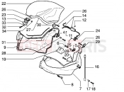gilera DNA 180 Case helmet