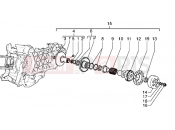 gilera DNA 180 Driven pulley