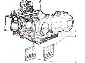 gilera DNA 180 Engine