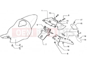 gilera DNA 180 Saddle-Tail