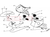 gilera DNA 180 Side covers