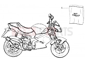 GILERA DNA GP Experience Emblems