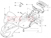 GILERA DNA GP Experience Fairings-meter combination