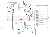 GILERA DNA GP Experience Fork