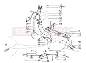 GILERA DNA GP Experience Fuel tank