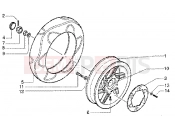 GILERA DNA GP Experience Rear wheel