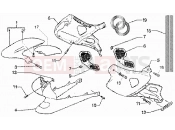 GILERA DNA GP Experience Side covers