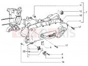 GILERA DNA GP Experience Transmission cover