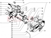 gilera Eaglet Crankcase