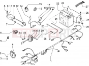 gilera Eaglet Electric devices-battery