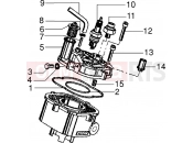 gilera Eaglet Selector drum