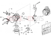 GILERA Eaglet automatic Carburettor