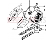 GILERA Eaglet automatic Flywheel magneto