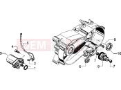 GILERA Eaglet automatic Starting motor