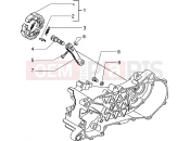 gilera Easy Moving fék
