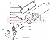 gilera Easy Moving Silencer