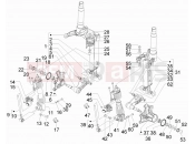 gilera 2007 Fuoco 500 Fork's components (Mingxing)