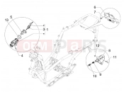 gilera 2007 Fuoco 500 Locks