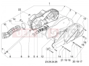 gilera 2008 Fuoco 500 Air filter