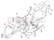 gilera 2008 Fuoco 500 Frame/bodywork