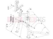gilera 2009 Fuoco 500 Stand/s