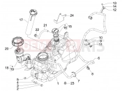 gilera 2010 Fuoco 500 Fuel tank