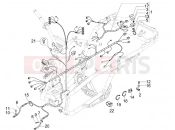 gilera 2010 Fuoco 500 Main cable harness