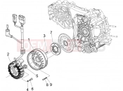 gilera 2011 Fuoco 500 Flywheel magneto