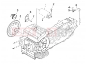gilera 2011 Fuoco 500 Stater - Electric starter