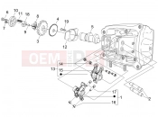 gilera 2012 Fuoco 500 vezérlés