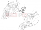 gilera 2008 GP 800 Reduction unit