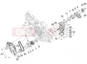 gilera 2010 GP 800 Oil pump