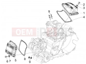 hengerfej - Gilera GP 800 2011