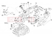 Benzin tank - Gilera GP 800 2011