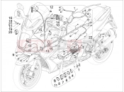 gilera 2011 GP 800 Main cable harness