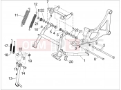 gilera 2011 GP 800 Stand/s