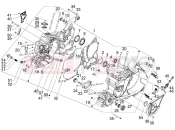 gilera 2009 GP 800 Centenario Crankcase