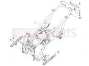 gilera 2009 GP 800 Centenario Frame/bodywork