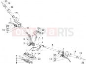 gilera 2009 GP 800 Centenario Handlebars - Master cil.