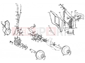Cooling system - Gilera GPR 50