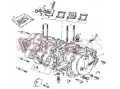 Crankase - Gilera GPR 50