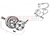Flywheel magneto - Gilera GPR 50